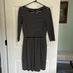 Banana Republic stripped dress